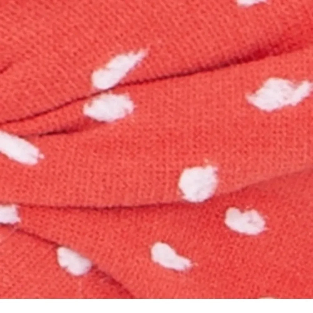 Baby Bling Shab-Blow-Lous Headband, Terracotta Dot, OS, NWT